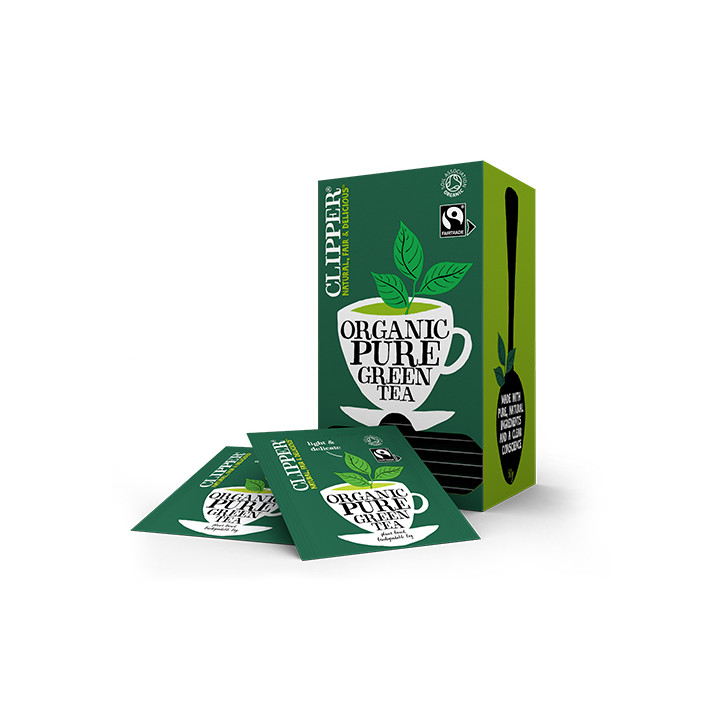 Clipper Green Tea