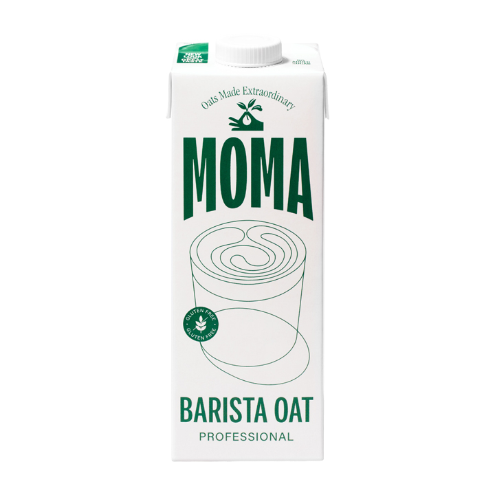 MOMA Oat Barista Professional
