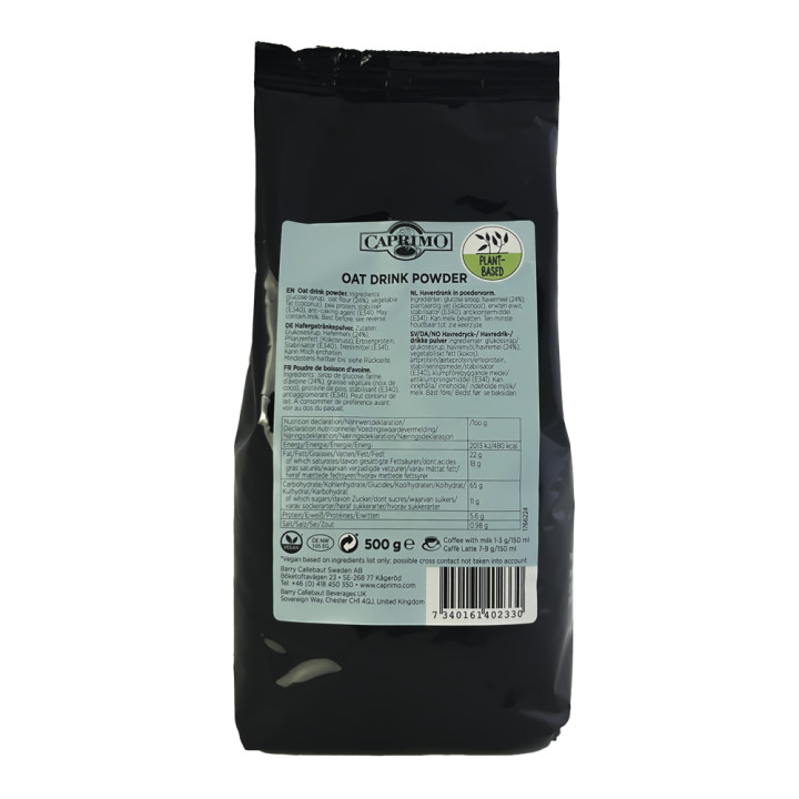 Vegan Oat Drink Powder