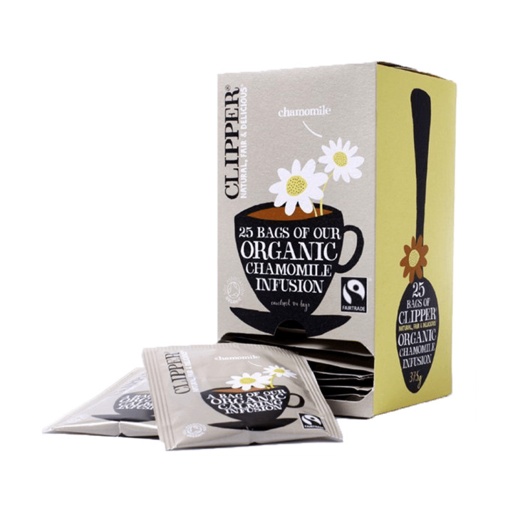 Clipper Fairtrade Chamomile Tea